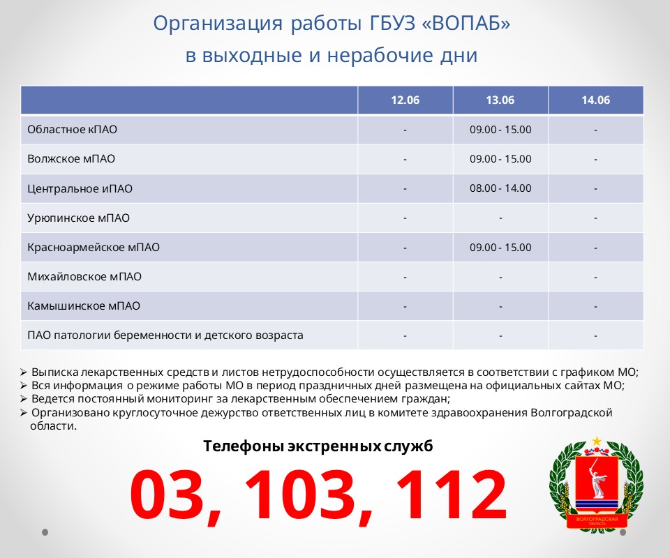 расписание